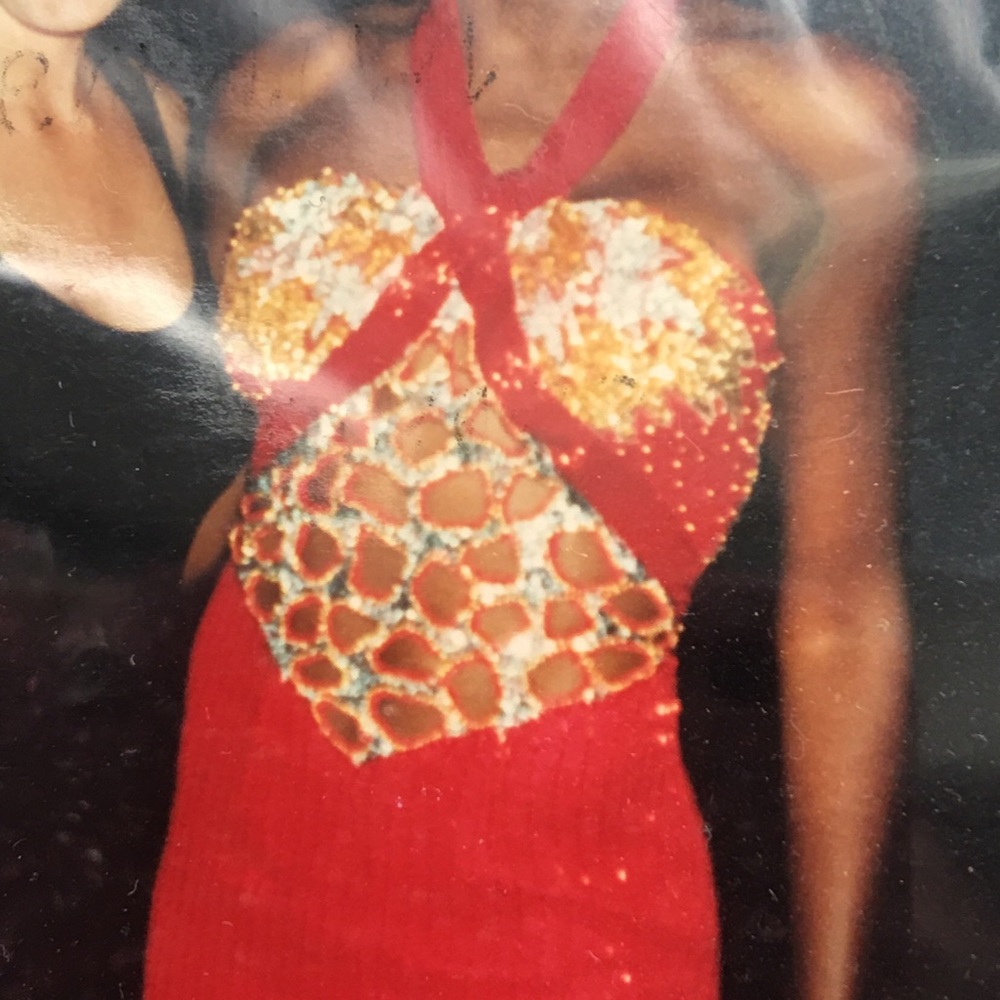 Sho Max Originals Red Gown